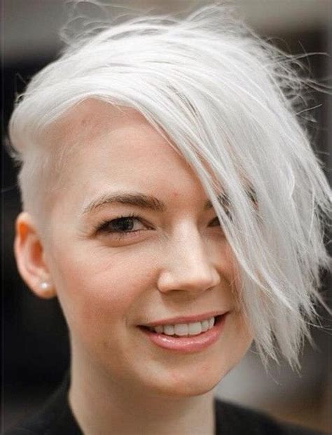 Yes, you can turn your white beards to black and that is why you should read how to prevent white beards. 20 Trendy Grey & Silver Hairstyles for Spring - Pretty Designs
