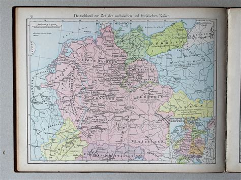 P Putzger's Historischer Schul-Atlas, 3e druk (1881)