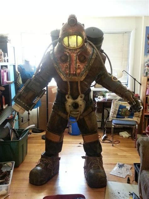 Become A Big Daddy With This Amazing Bioshock Cosplay