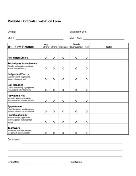 16 sports templates are collected for any of your needs. FREE 5+ Varieties of Sports Evaluation Forms in PDF