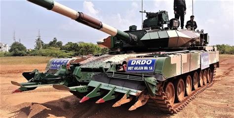 Indian Army To Procure 118 Arjun Mk 1a Main Battle Tanks For Rs 7523