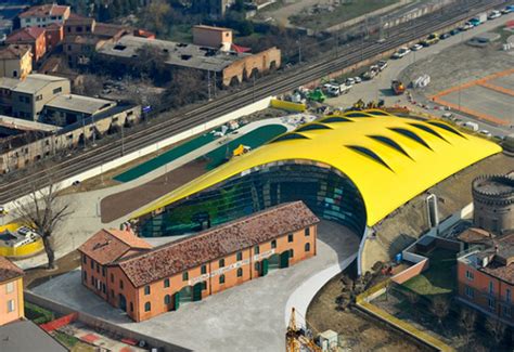 Enzo Ferrari Museum In Modena Italy Is Now Open