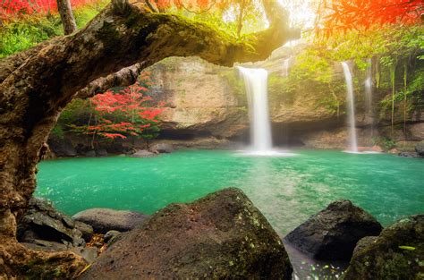 Waterfall 4k Ultra Hd Wallpaper Background Image 4928x3264 Id