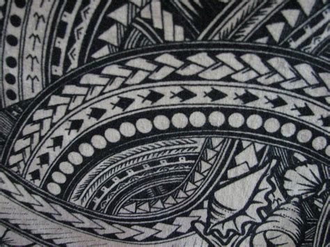 Polynesian Art Patterns Design Talk