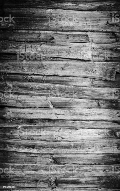Old Vintage Wooden Planks Of The House Grey Wood Texture Background