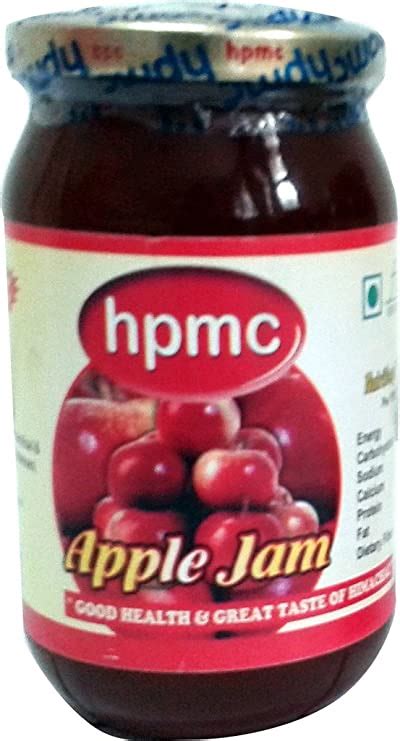 Hpmc Apple Jam 500 Gms Grocery And Gourmet Foods