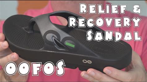 Oofos Relief And Recovery Sandals Review Epicreviewguys Cc Youtube
