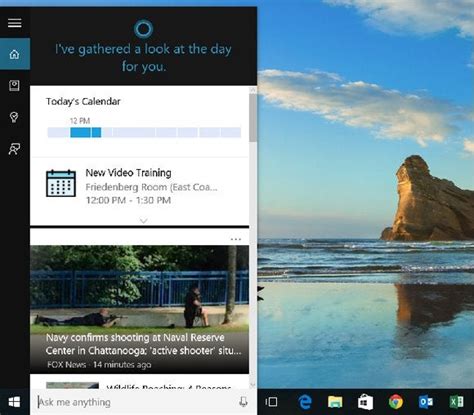 Windows 10s Inquiring Minds How Hello And Cortana Get To Know You