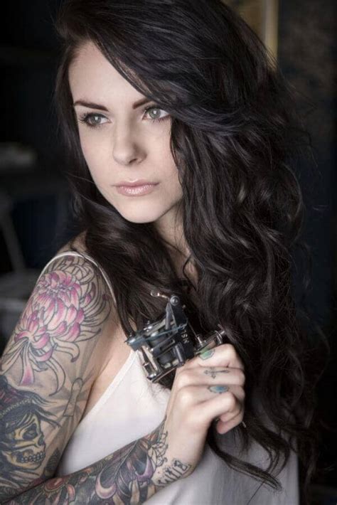 Top 40 Female Tattoo Artists Around The World Updated List 2022
