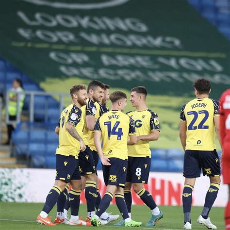 Oxford United Fc On Twitter Rt Lewbate Good Win Back To League