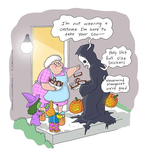 50 Funny Halloween Comics To Celebrate This Day With Laughter