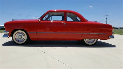 1950 Ford Deluxe Business Coupe Flathead V8 Custom Low Reserve