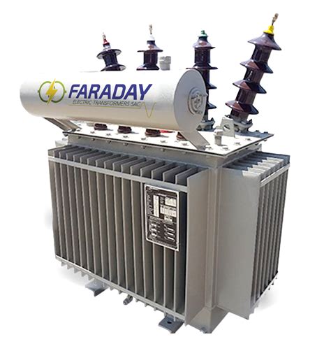 Transformador TrifÁsico En Aceite Faraday Electric