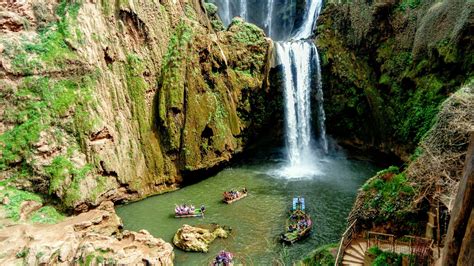 Full Day Trip To Ouzoud Waterfalls From Marrakech Exotic Lines Travels