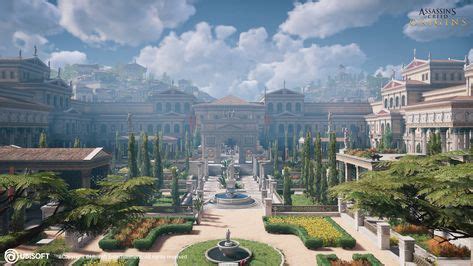 Artstation Assassin S Creed Origins Ancient Rome Martin Bonev