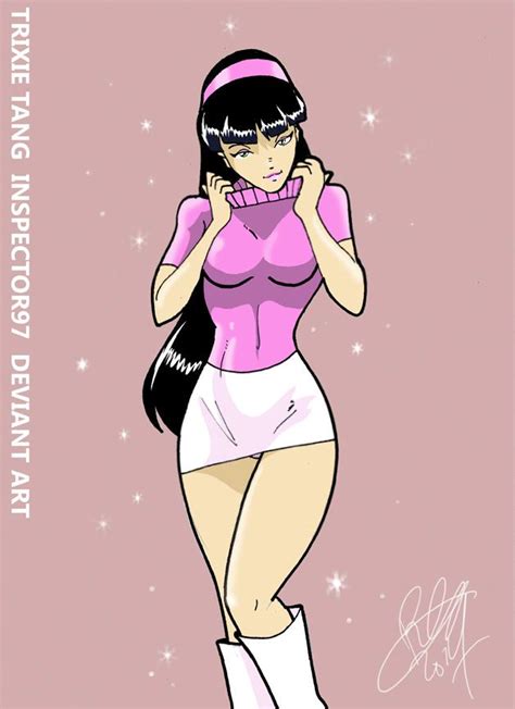 Trixie Tang Sexy Anime Fairly Odd Parents The Fairly Oddparents