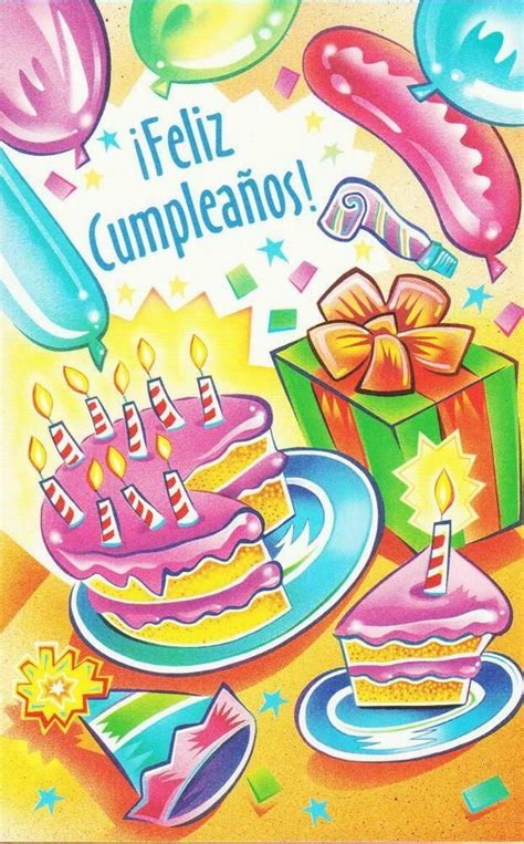 No matter what number they're celebrating, you can find a funny ecard for a friend, or celebrate a milestone birthday in your family. Spanish Birthday Greeting Card, WISHING YOU A FANTASTIC BIRTHDAY! #EstudioAzul… | Birthday ...