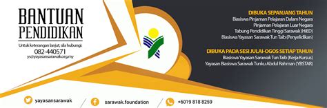 Pelajar disarankan memohon pinjaman ptptn terlebih dahulu dan yayasan sarawak sedia mempertimbangkan permohonan sekiranya permohonan ptptn ditolak. The Sarawak Foundation | Yayasan Sarawak