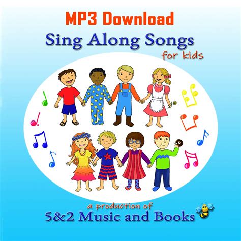 Sing Along Songs For Kids Mp3 Download Download Now Etsy