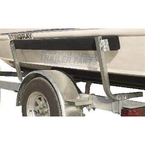 Boat Trailer Guide Ons Bunk Board Side Guides 5 Foot Long