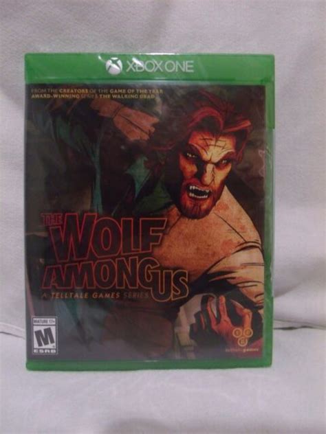 The Wolf Among Us Microsoft Xbox 360 2014 Ebay