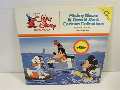 Disney Mickey Mouse And Donald Duck Cartoon Collections Volume Three 3