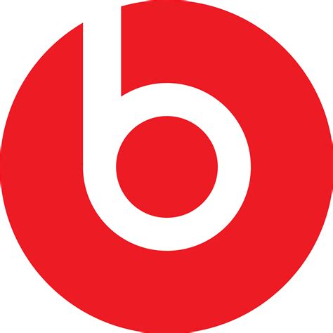 Dr Dre Beats Logo The Positive Space Looks Like A Bullseye And The