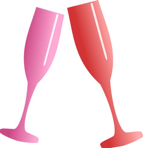 Free Vector Graphic Champagne Toasting Cheers Glass Free Image On