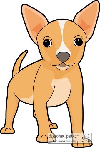 Dog Clipart Clipart - dogs_chihuahua - Classroom Clipart