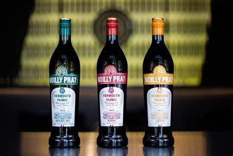 La Trilogie Noilly Prat Dry Rouge Et Ambré 75cl Vermouth