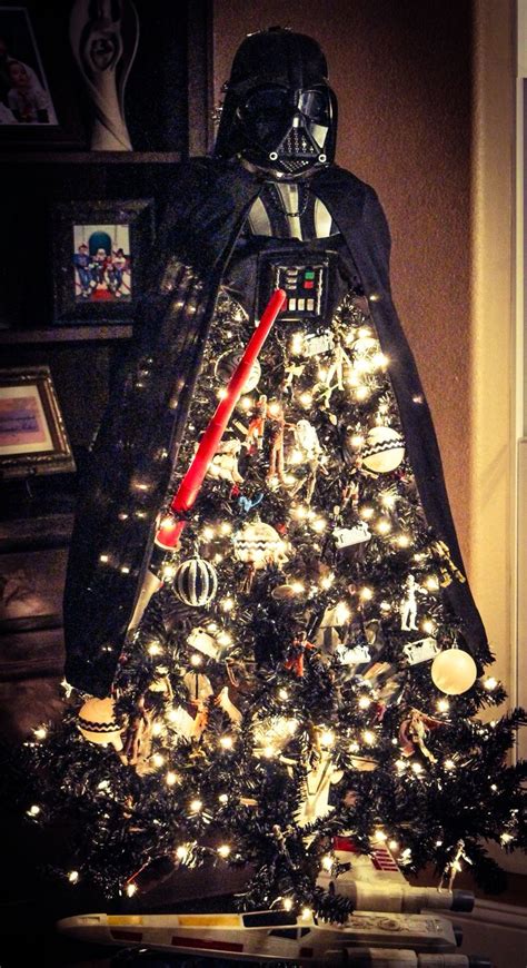 Darth Vader Star Wars Christmas Tree Star Wars Christmas Tree Star