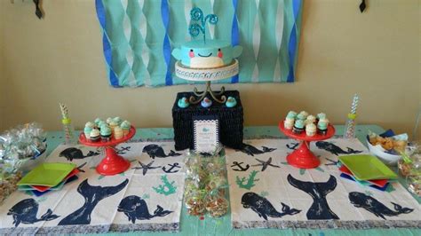 whale themed party party themes party theme