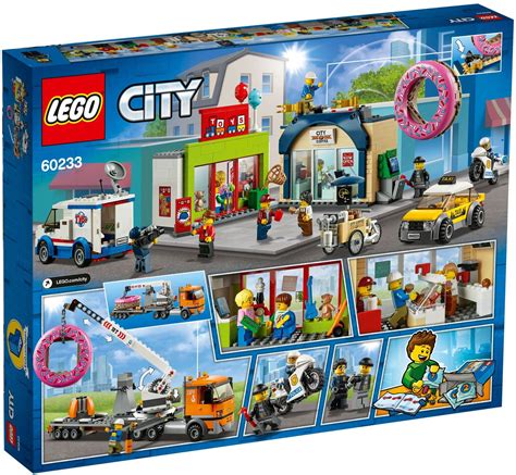 Lego 60233 Donut Shop Opening Lego City Set For Sale Best Price