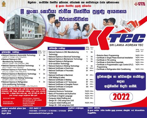 20 Sri Lanka Korea National Vocational Training Institute