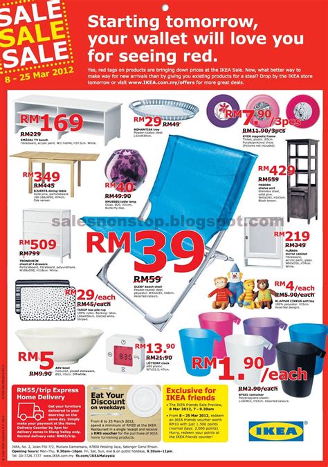 Sign in to check out. IKEA Malaysia Sale ~ March 2012 | Sales nonstop