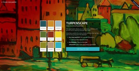 Github Xaviju Turpenscape Turpenscape Allows Designers To Create