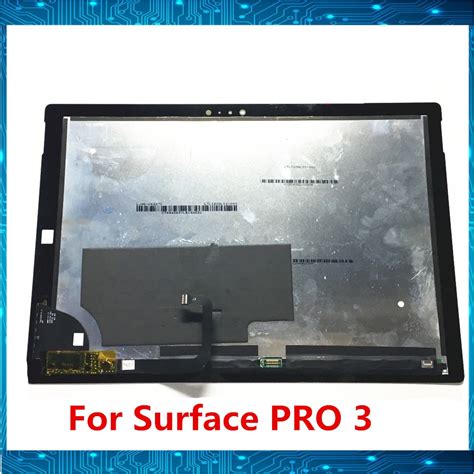 Original For Microsoft Surface Pro 3 1631 LCD Assembly Touch Screen