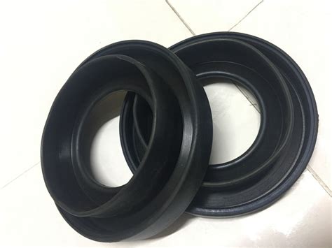 Corrosion Resistant Toilet Flush Rubber Seal Gasket With No Deformation