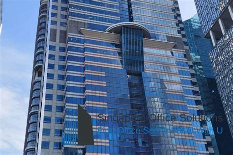 Capital Tower Singapore Office Rental