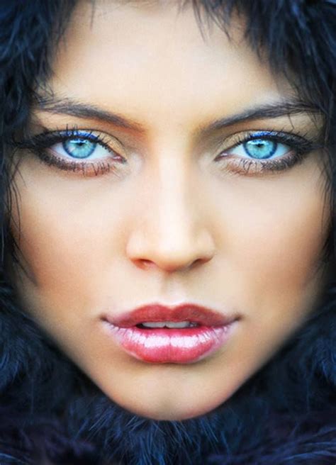 The Splendor Of Pretty Eyes Women In