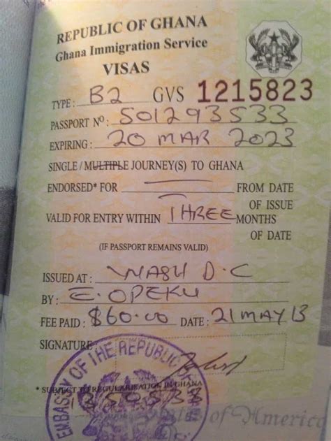 Ghana Passport Application And Visa Free Countries For Ghana Passport