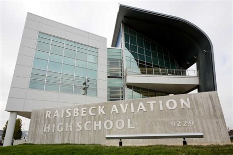 Raisbeck Aviation High School Building Grand Opening