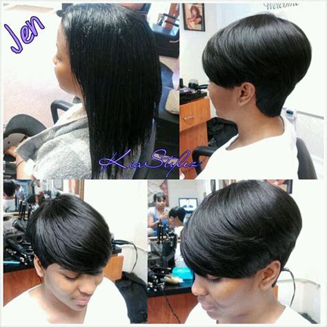 It is not damaging if removed by a professional. Pin by Sheree Mason on Natural hair | Quick weave ...