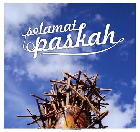 Selamat paskah 2019 (happy easter 2019) if you are inclined to click 'like', please click 'share' instead. FOOTPRINTS AND A FINGER TOUCH: KARTU UCAPAN: SELAMAT PASKAH