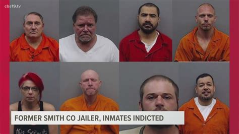 Former Smith County Jailer Inmates Indicted For Organized Crime