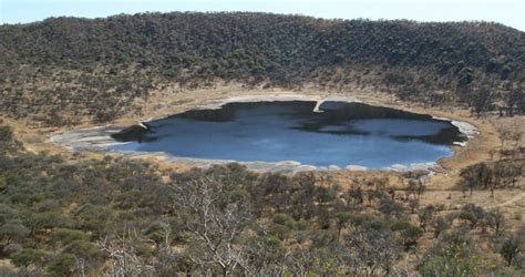 Vredefort Dome Crater World Heritage Sites South Africa