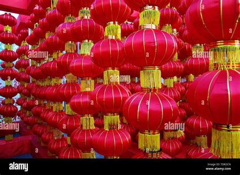 Chinese New Year Lantern Stock Photo Alamy