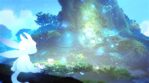 Ori And The Blind Forest Hd Wallpaper Ori And The Blind Forest Cover