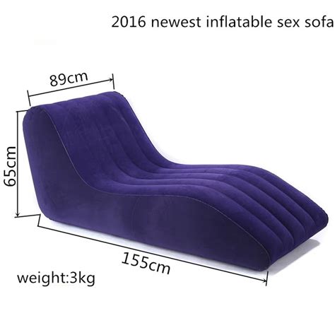 New S Shaped Inflatable Sex Sofa Chair Adult Game Sexy Furniture My Xxx Hot Girl