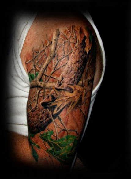 Hours in the chair, rewarded with a new 70 sensational tattoo sleeves. 40 Camo Tattoo Designs For Men - Cool Camouflage Ideas